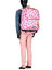 Sac � dos � roulettes Aurore L Rose Rose