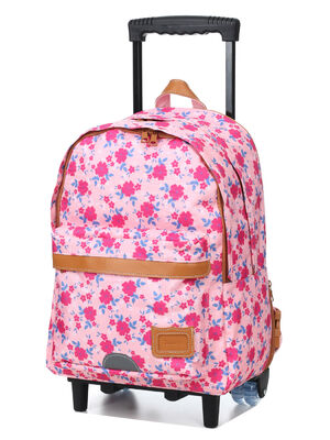 Sac � dos � roulettes Tann's Aurore L Rose
