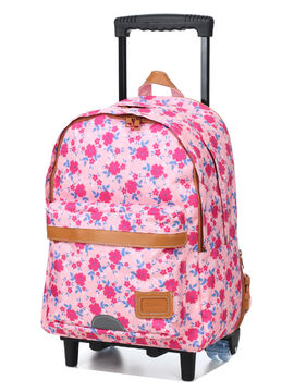 Sac � dos � roulettes Aurore L Rose