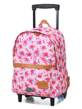 Sac � dos � roulettes Tann's Aurore L Rose