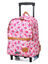 Sac � dos � roulettes Aurore L Rose Rose