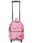Sac � dos � roulettes Aurore L Rose Rose
