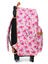 Sac � dos � roulettes Aurore L Rose Rose