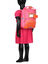 Sac � dos Sidonie XS 3 Rose/Orange Rose/Orange