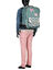 Sac � dos No�mie L - Poche Aimant�e Vert Vert