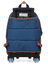 Sac � dos � roulettes Nils L Bleu/Camel Bleu/Camel