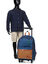 Sac � dos � roulettes Nils L Bleu/Camel Bleu/Camel