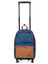 Sac � dos � roulettes Nils L Bleu/Camel Bleu/Camel