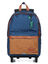 Sac � dos � roulettes Nils L Bleu/Camel Bleu/Camel