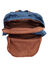 Sac � dos Nils L Bleu/Camel Bleu/Camel