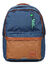 Sac � dos Nils L Bleu/Camel Bleu/Camel
