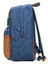 Sac � dos Nils L Bleu/Camel Bleu/Camel