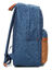 Sac � dos Nils L Bleu/Camel Bleu/Camel