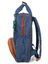 Sac � dos Nils XS 3 Bleu/Camel Bleu/Camel
