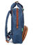 Sac � dos Nils XS 3 Bleu/Camel Bleu/Camel