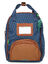 Sac � dos Nils XS 3 Bleu/Camel Bleu/Camel