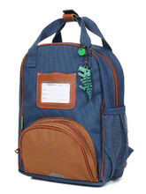 Sac � dos Tann's Nils XS 3 Bleu/Camel