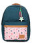 Sac � dos Caroline M Vert/Rose Vert/Rose