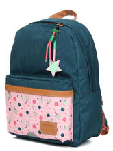 Sac � dos Tann's Caroline M Vert/Rose