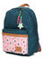 Sac � dos Caroline M Vert/Rose Vert/Rose