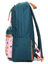 Sac � dos Caroline M Vert/Rose Vert/Rose