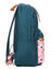 Sac � dos Caroline M Vert/Rose Vert/Rose