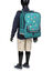Sac � dos Dan L - Poche Aimant�e Vert Vert
