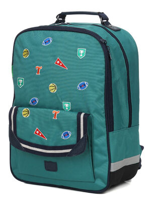 Sac � dos Tann's Dan L - Poche Aimant�e 16366#Vert