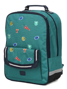 Sac � dos Dan L - Poche Aimant�e Vert