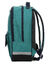 Sac � dos Dan L - Poche Aimant�e Vert Vert