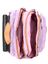 Sac � dos � roulettes Mila L Violet/Rose Violet/Rose