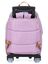 Sac � dos � roulettes Mila L Violet/Rose Violet/Rose