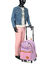 Sac � dos � roulettes Mila L Violet/Rose Violet/Rose