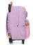 Sac � dos � roulettes Mila L Violet/Rose Violet/Rose