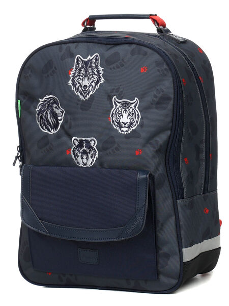 Sac à dos Mathys L - Poche Aimantée Gris