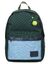 Sac � dos Valentin L Bleu/Vert Bleu/Vert
