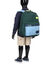 Sac � dos Valentin M Bleu/Vert Bleu/Vert