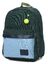 Sac � dos Valentin M Bleu/Vert Bleu/Vert
