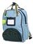 Sac � dos Valentin XS 3 Bleu/Vert Bleu/Vert
