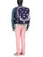 Sac � dos Joy L - Poche Aimant�e Violet Violet