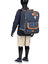 Sac � dos Paco L - Poche Aimant�e Bleu Bleu