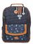 Sac � dos Paco L - Poche Aimant�e Bleu Bleu