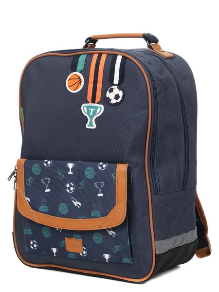 Sac � dos Paco L - Poche Aimant�e Bleu