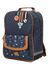 Sac � dos Paco L - Poche Aimant�e Bleu Bleu