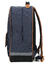 Sac � dos Paco L - Poche Aimant�e Bleu Bleu