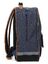 Sac � dos Paco L - Poche Aimant�e Bleu Bleu