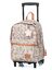 Sac � dos � roulettes H�lo�se L Multicolores Multicolores