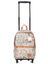 Sac � dos � roulettes H�lo�se L Multicolores Multicolores