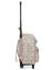 Sac � dos � roulettes H�lo�se L Multicolores Multicolores