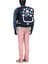 Sac � dos Hortense L - Poche Aimant�e Bleu Marine Bleu Marine